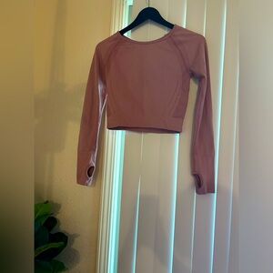 Size Medium workout top